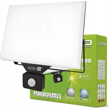 Venkovní osvětlení HALOGEN LED s pohybovým senzorem reflektor lampa VENKOVNÍ 100W 6500K