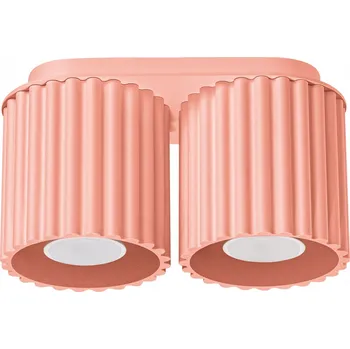 Stropní Svítidlo AURA 2 broskvový GU10