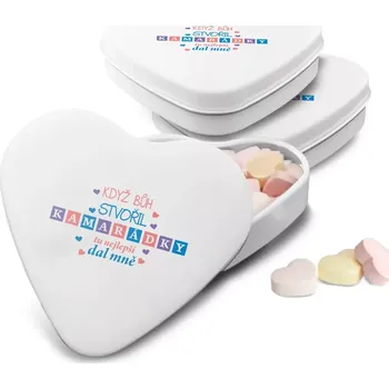 Bonbon Sablio Bonbónky Když Bůh stvořil kamarádky - 3 ks