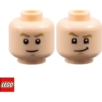 Stavebnice LEGO LEGO® Dílky na figurky LEGO Hlava potištěná, Battalion Brawler / Fortnite / 3626pb3760 3626pb3760