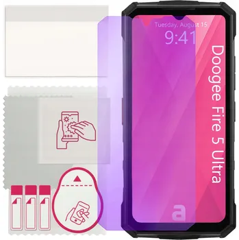 Pouzdro na mobilní telefon Sklo na displej Anti-Blue 9H pro Doogee Fire 5 Ultra
