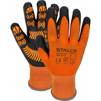 Pracovní rukavice Rukavice Stalco SPIDER FLEX velikost 11 - XXL 1 pár