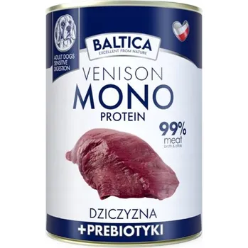 Krmivo pro psa Baltica krmivo mokrá Zvěřina 99 % & prebiotika 400 g