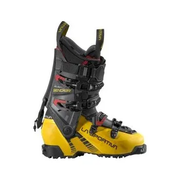 Sjezdové boty Lyžáky La Sportiva Sender Yellow/Black 29