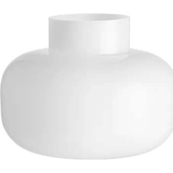 Váza DEKORATIVNÍ VÁZA Z BAREVNÉHO SKLA, 19,5 CM PRŮMĚR, 22 CM