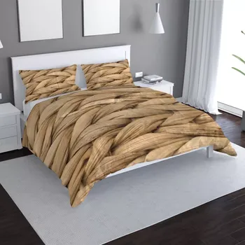 Povlečení Sablio Povlečení Banánové listí 2 - 140x220 / 90x70