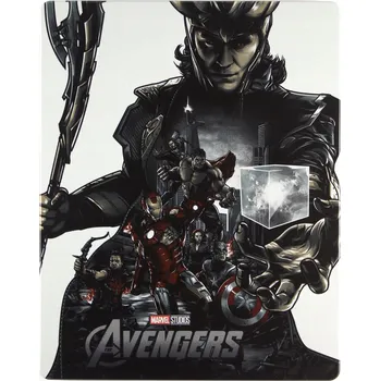 Blu-ray film Avengers Blu-ray disk