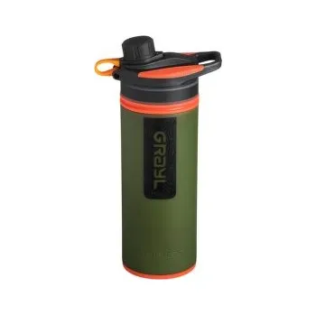 Kempingové nádobí Filtr Grayl GEOPRESS Purifier Oasis Green 0,71 l