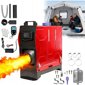 Ventilátor topení a klimatizace Dieselové topení 12V 24V 8kW s Bluetooth APP a dálkovým ovládáním - pro venkovní použití