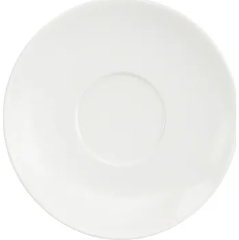 Talíř Podšálek 15 cm bílý