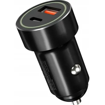 Nabíječka automobilová , USB typ C XO 3000 mA