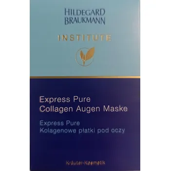 Pleťová maska Kolagenové náplasti pod oči Express Pure Collagen Augen Maske INSTITUTE