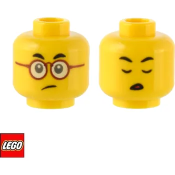 Stavebnice LEGO LEGO® Dílky na figurky LEGO Hlava potištěná, Mr. Tang / Monkie Kid 3626pb3211