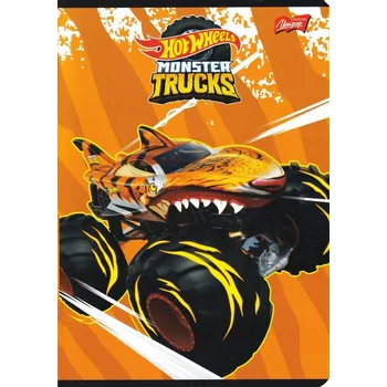 Sešit Sešit A5, linkovaný (3 linky), Hot Wheels, St. Majewski, 16 listů
