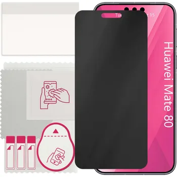 Pouzdro na mobilní telefon Fólie s ochranou soukromí pro Huawei Mate 80, PRIVACY