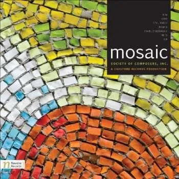 Zahraniční hudba CD Society Of Composers, Inc.: Mosaic 2010