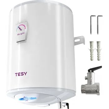 Bojler ELEKTRICKÝ BOJLER BILIGHT 30L TESY OHŘÍVAČ VODY VERTIKÁLNÍ TERMA 1,2 kW