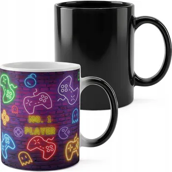 MAGICKÝ HRNEK 330ML S POTISKEM - GAMER GAMEPAD HRANÍ HER