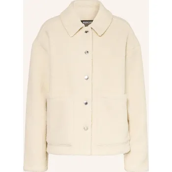 Barbour International Dámská Plyšová Bunda Rae, režná, 40