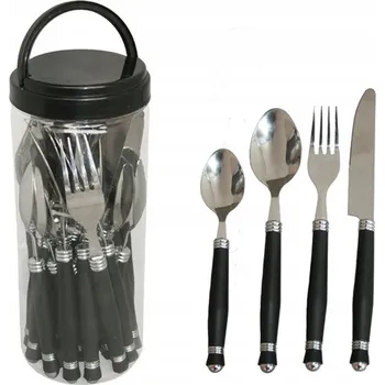 Příbor Sada příborů pro 6 osob Cutlery Set 24 Haba