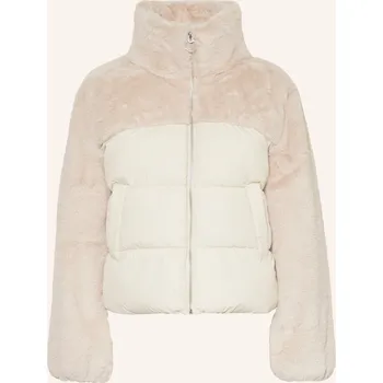 Only Dámská Prošívaná Bunda Ze Směsi Materiálů S Umělou...