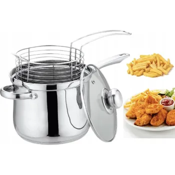 Hrnec Rendlík s cedníkem 18 cm 3,6 l Brunbeste 2141