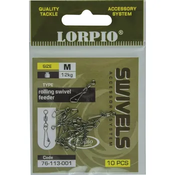 Obratlík s karabinkou Lorpio obratlík s karabinkou Feeder