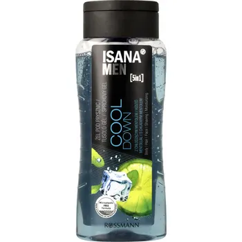 Sprchový gel ISANA MEN sprchový gel COOL DOWN 300ML