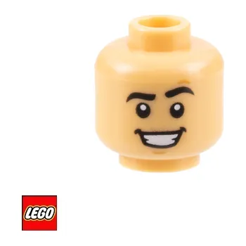 Stavebnice LEGO LEGO® Dílky na figurky LEGO Hlava potištěná, Hot Tub Stormtrooper / 3626pb3152 3626pb3152