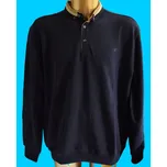 Pánská mikina tmavě modré barvy vzor 050 - 4XL