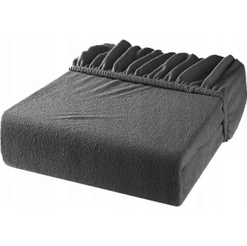 Prostěradlo FROTÉ PROSTĚRADLO S GUMOU 160X200 SILNÁ GUMA