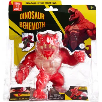 Figurka Figurka Hroch Červený Tyranosaurus Antistresová s Měkkým Tělem