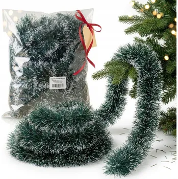 Vánoční dekorace Ruhhy Vánoční girlanda - zasněžená 6m Ruhhy 22310