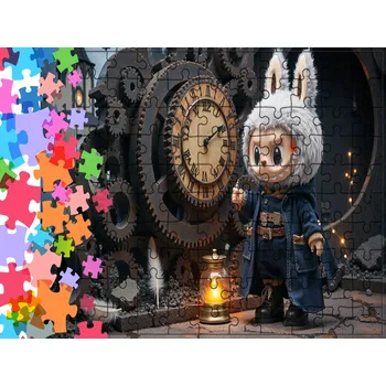 Puzzle Puzzle klasické - LABUBU THE MONSTERS