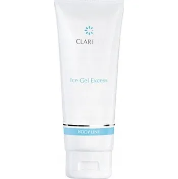 Masážní přípravek CLARENA Ice Gel Excess 200 Ml Chladivý gel