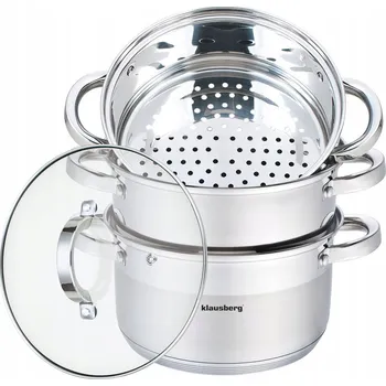 Hrnec KLAUSBERG KB-7139 parní Hrnec 3,1l