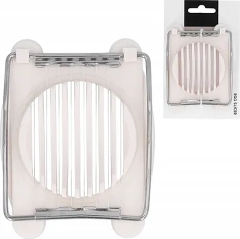 Kráječ na chleba KRAJALNICA DO JAJEK do gotowanych jajek zeleniny Strunový kráječ krémový