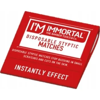 IMMORTAL Kamenec v zápalkách na drobná poranění, 20 kusů