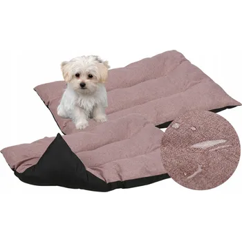 Pelíšek pro psa PELÍŠEK PRO PSA MĚKKÉ POTAH VODĚODOLNÉ KOTEC 60x90 cm