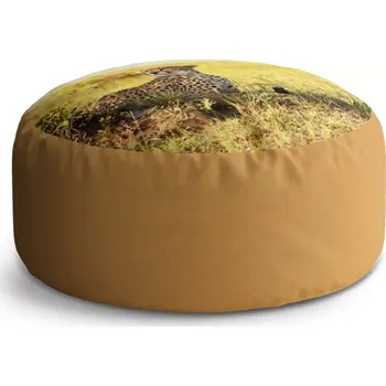 Taburet Sablio Taburet Circle Gepard: 38x48 cm