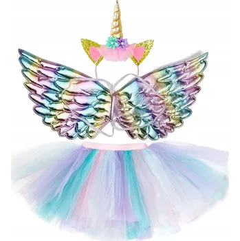 Karnevalový kostým Kostým JEDNOROŽEC vel. 110