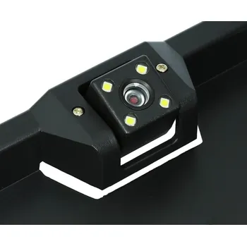 Couvací kamera COUVACÍ KAMERA ZABUDOVANÁ V RÁMEČKU SPZ registračního rámečku REGISTRACE