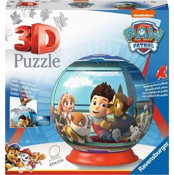 Puzzle Skládačka PUZZLE 3D Sada Pejsci Tlapková patrola pro skládání KREATIVNÍ zábava