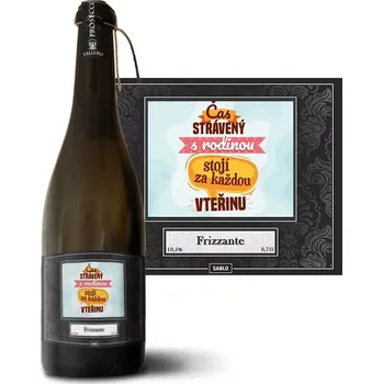 Sablio Prosecco Čas strávený s rodinou: 0,75 l