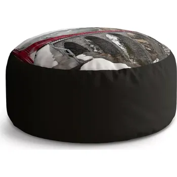 Taburet Sablio Taburet Circle Vlak na mostě 2: 38x48 cm