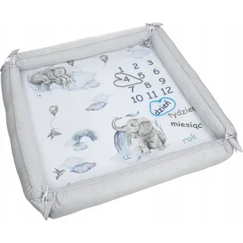 Prostěradlo FOTODĚTSKÁ DEKA VZDĚLÁVACÍ PODLOŽKA DĚTSKÉ HŘIŠTĚ 6v1 BABYMAM