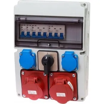 Rozvaděč Rozvaděč Adelid 400 V IP44 32 A