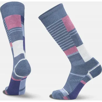 Pánská móda Ponožky Lé Bent Full Cushion Merino Oaken Merino M Fialové