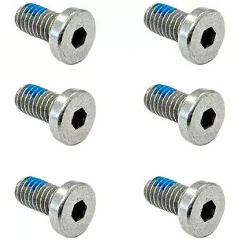 Sada šroubů na žací kotouč robotické sekačky LUBA (6 ks) HEX (LB038) (Šrouby pro připevnění nože robotické sekačky)