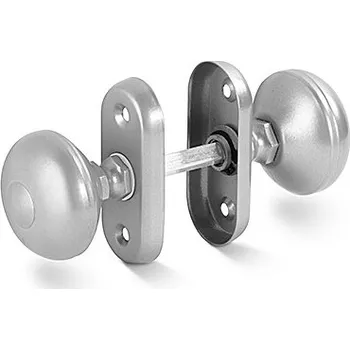 Koule ke kování ACT OV lakovaná (STŘÍBRNÁ), ´, koule otočná/otočná, AC-T Stříbrná